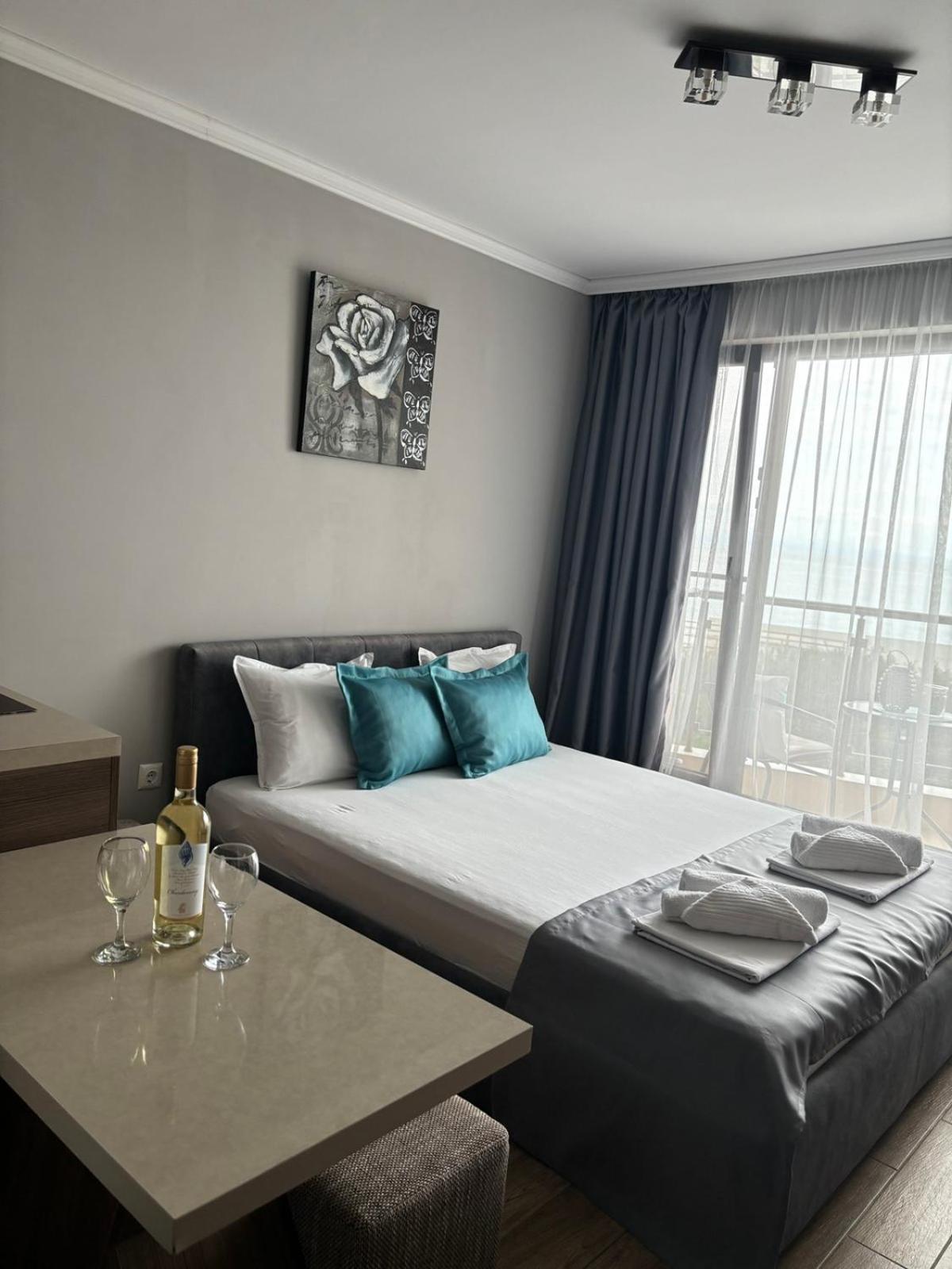 Studio Sea Pearl Pomorie Exterior foto